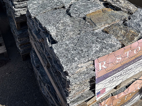 Nantucket Blue Mosaic Flats